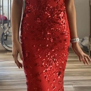 Gorgeous Prom Red Dress